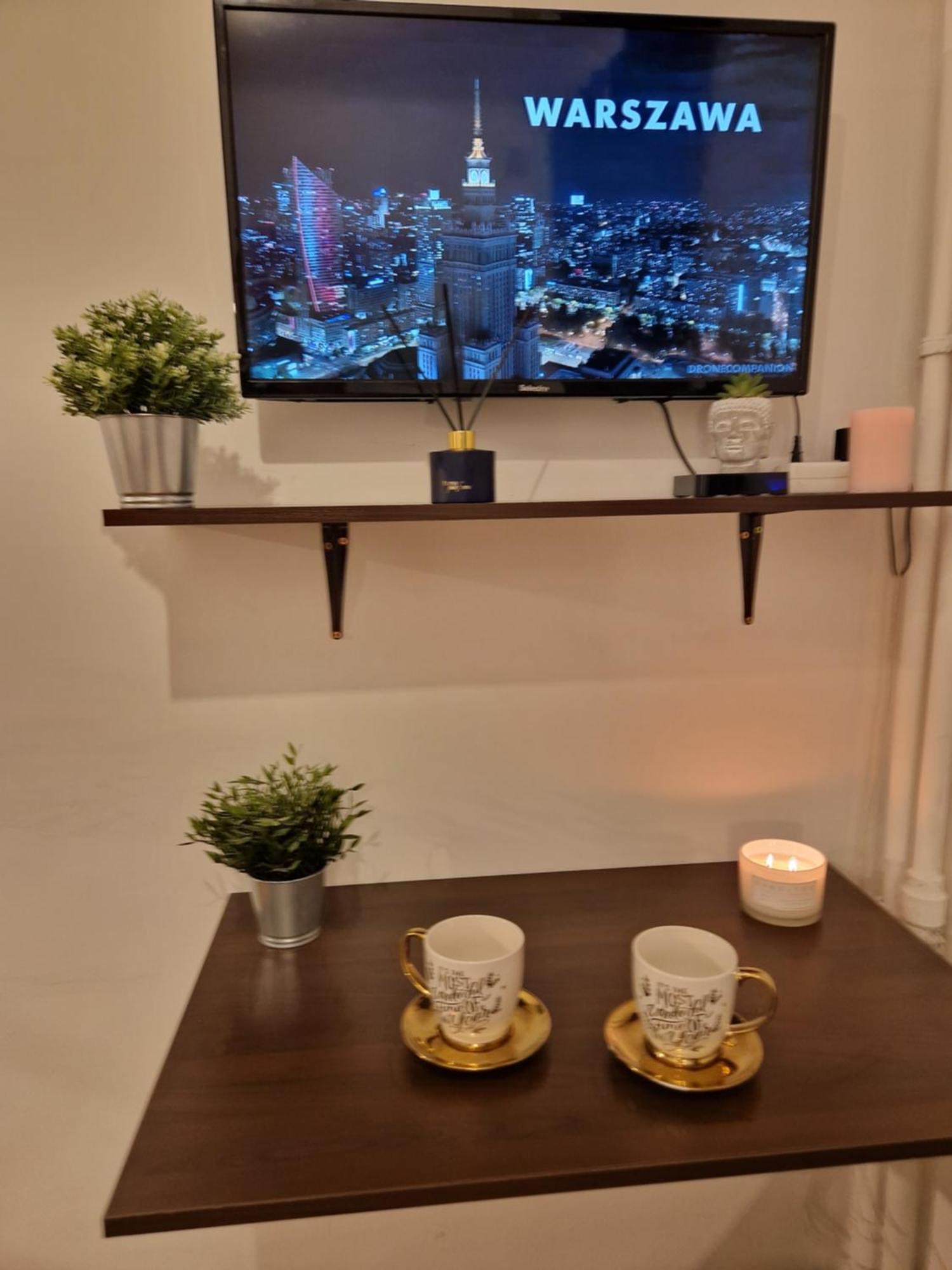City Center Apartments ワルシャワ エクステリア 写真