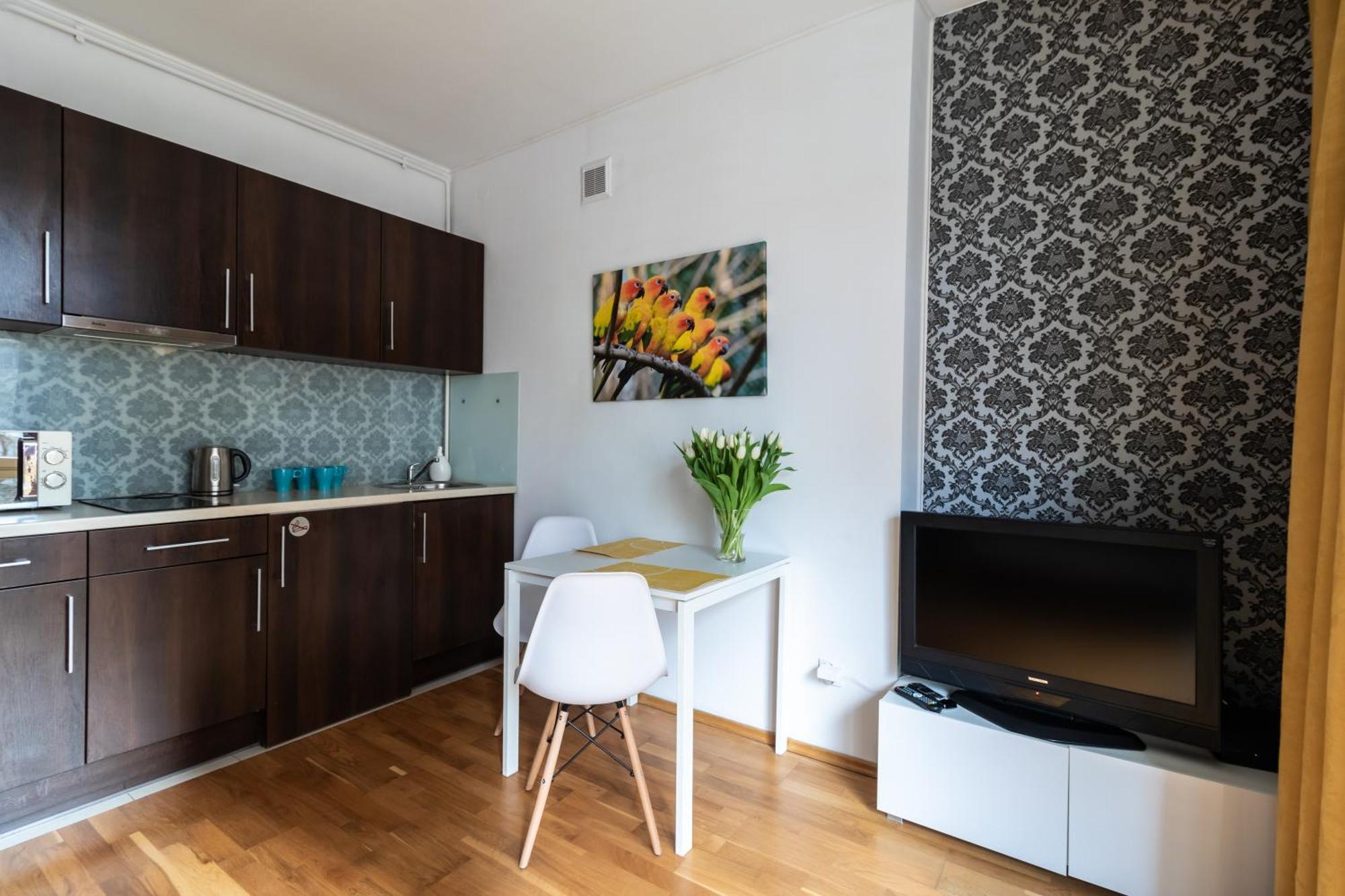 City Center Apartments ワルシャワ エクステリア 写真
