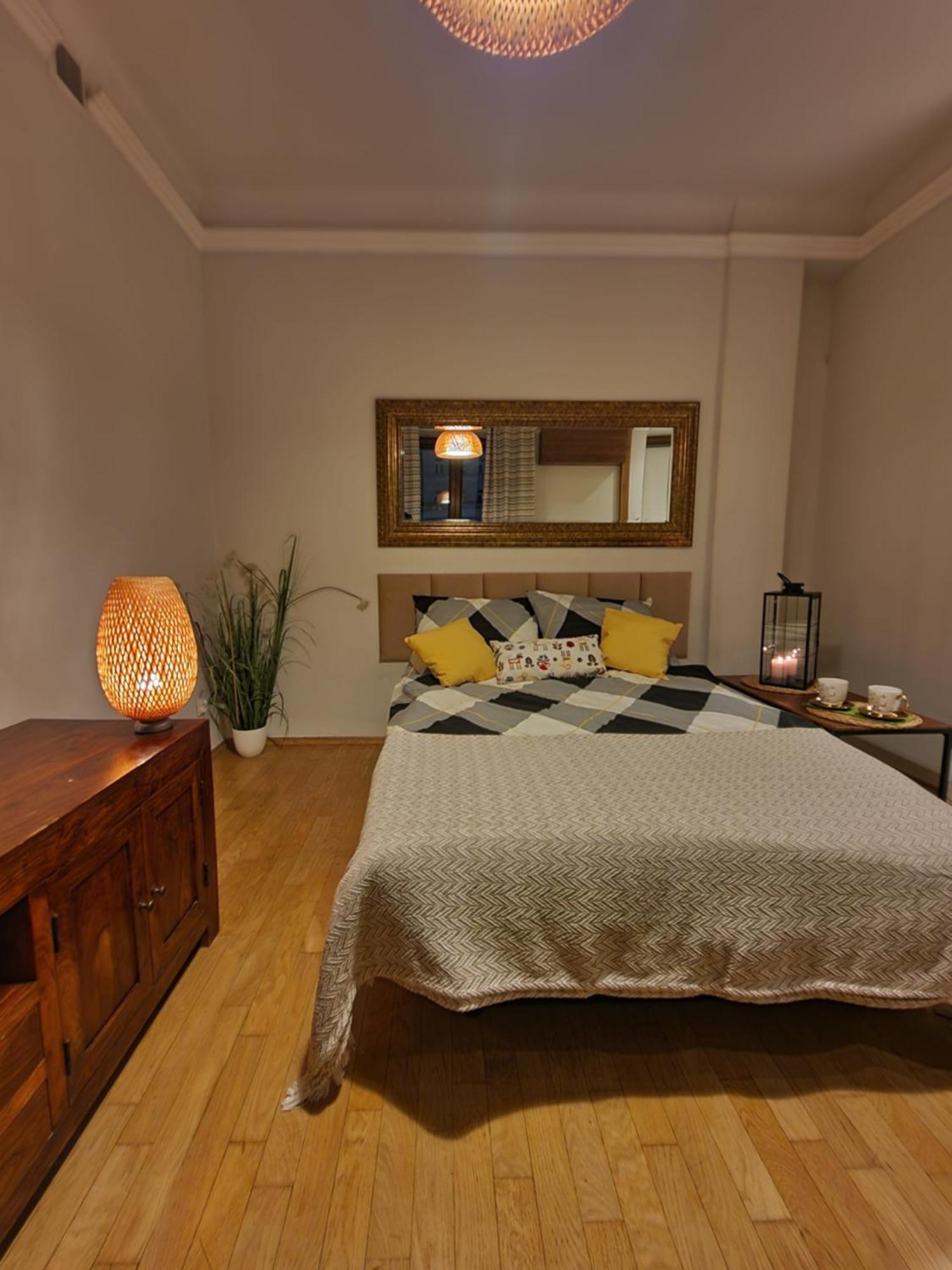 City Center Apartments ワルシャワ エクステリア 写真