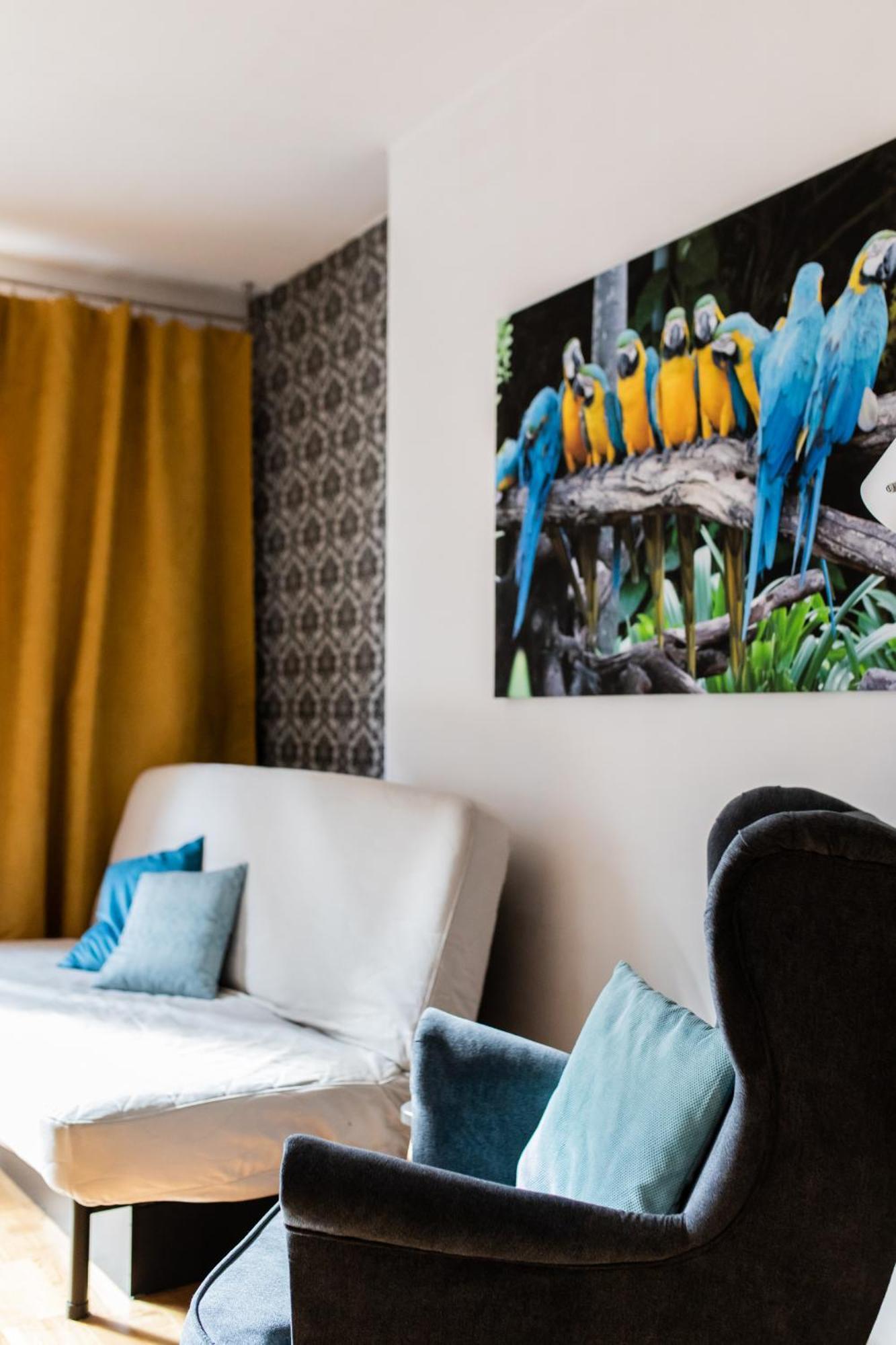 City Center Apartments ワルシャワ エクステリア 写真