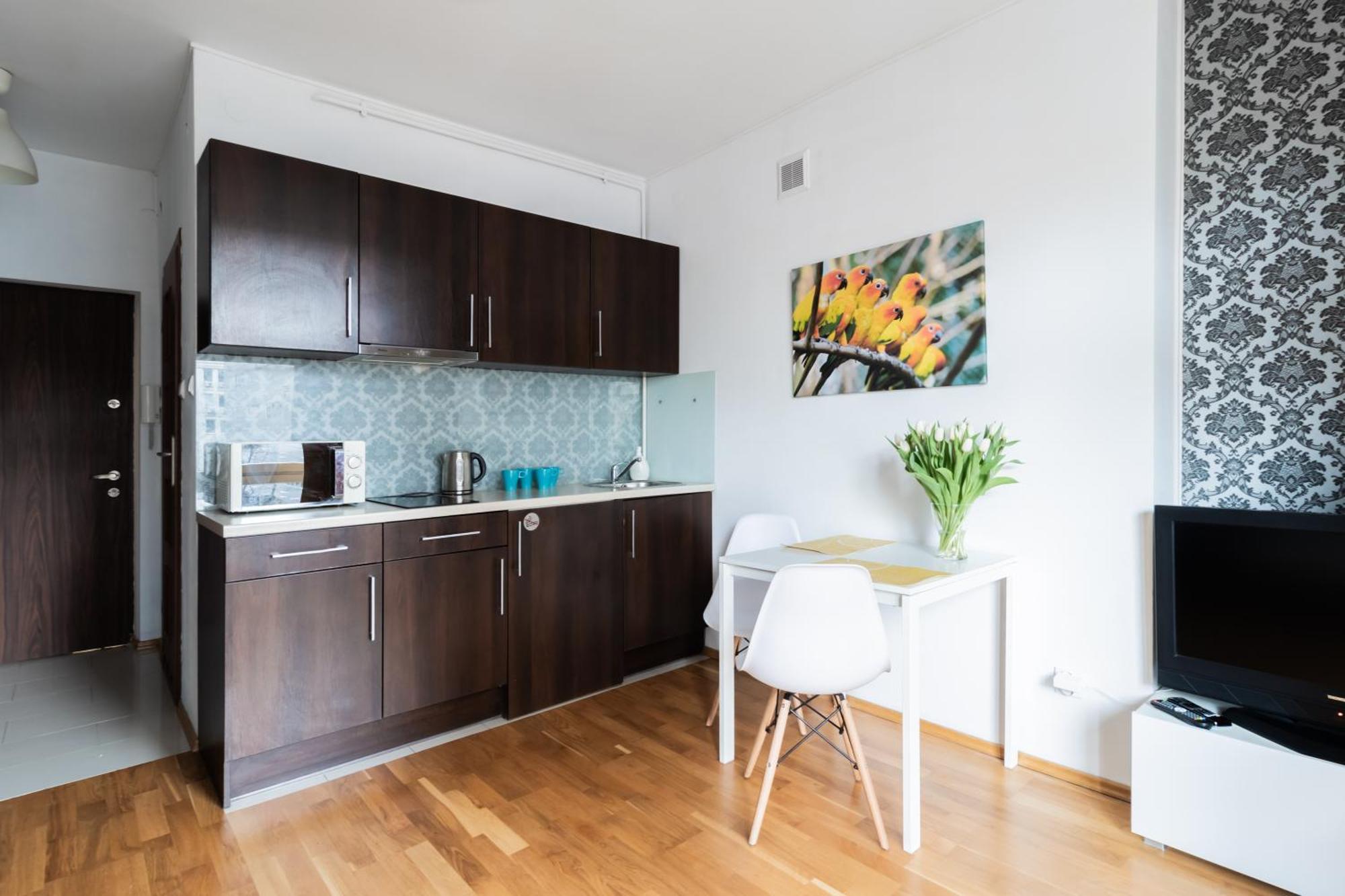 City Center Apartments ワルシャワ エクステリア 写真