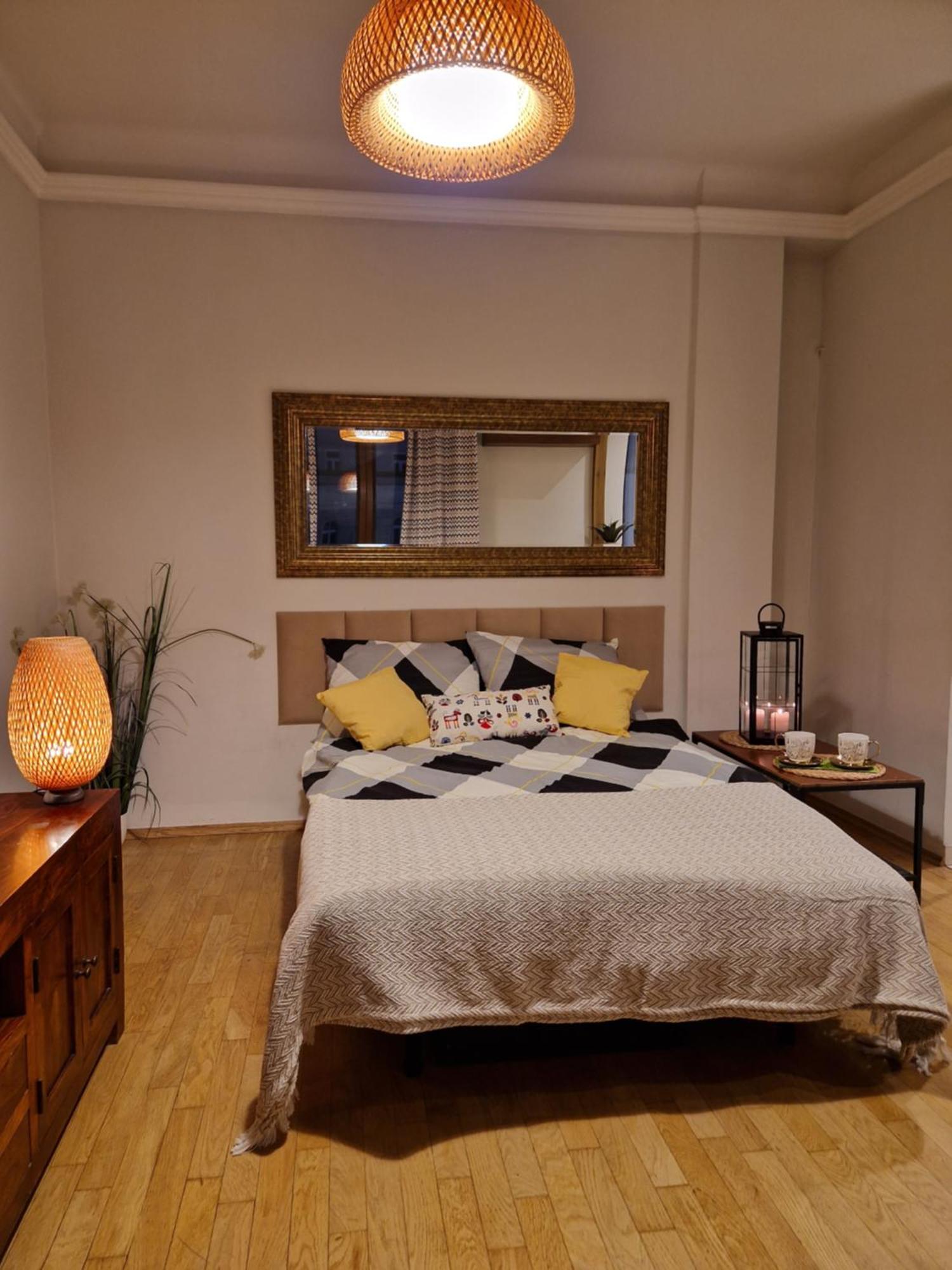 City Center Apartments ワルシャワ エクステリア 写真