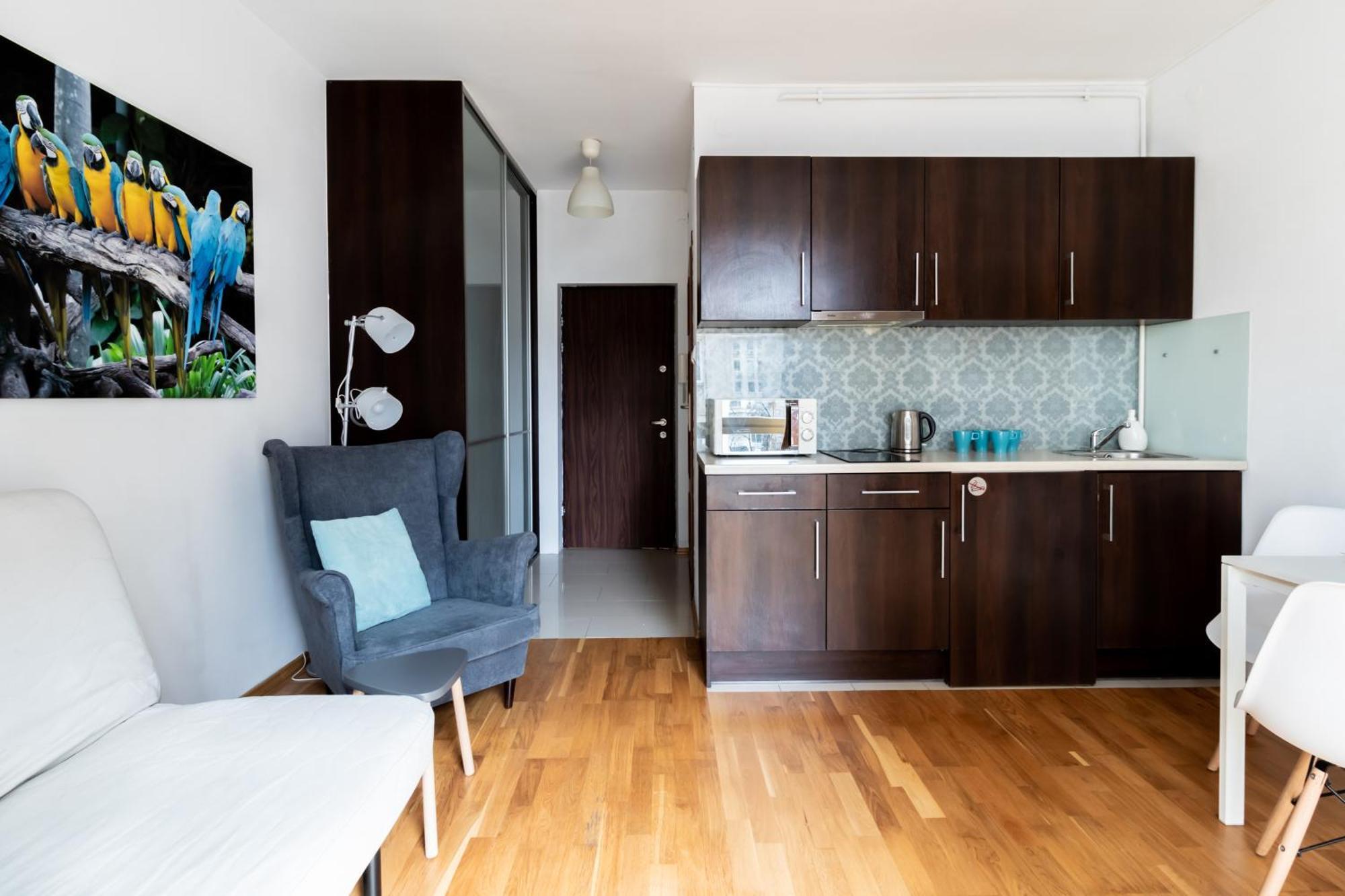 City Center Apartments ワルシャワ エクステリア 写真