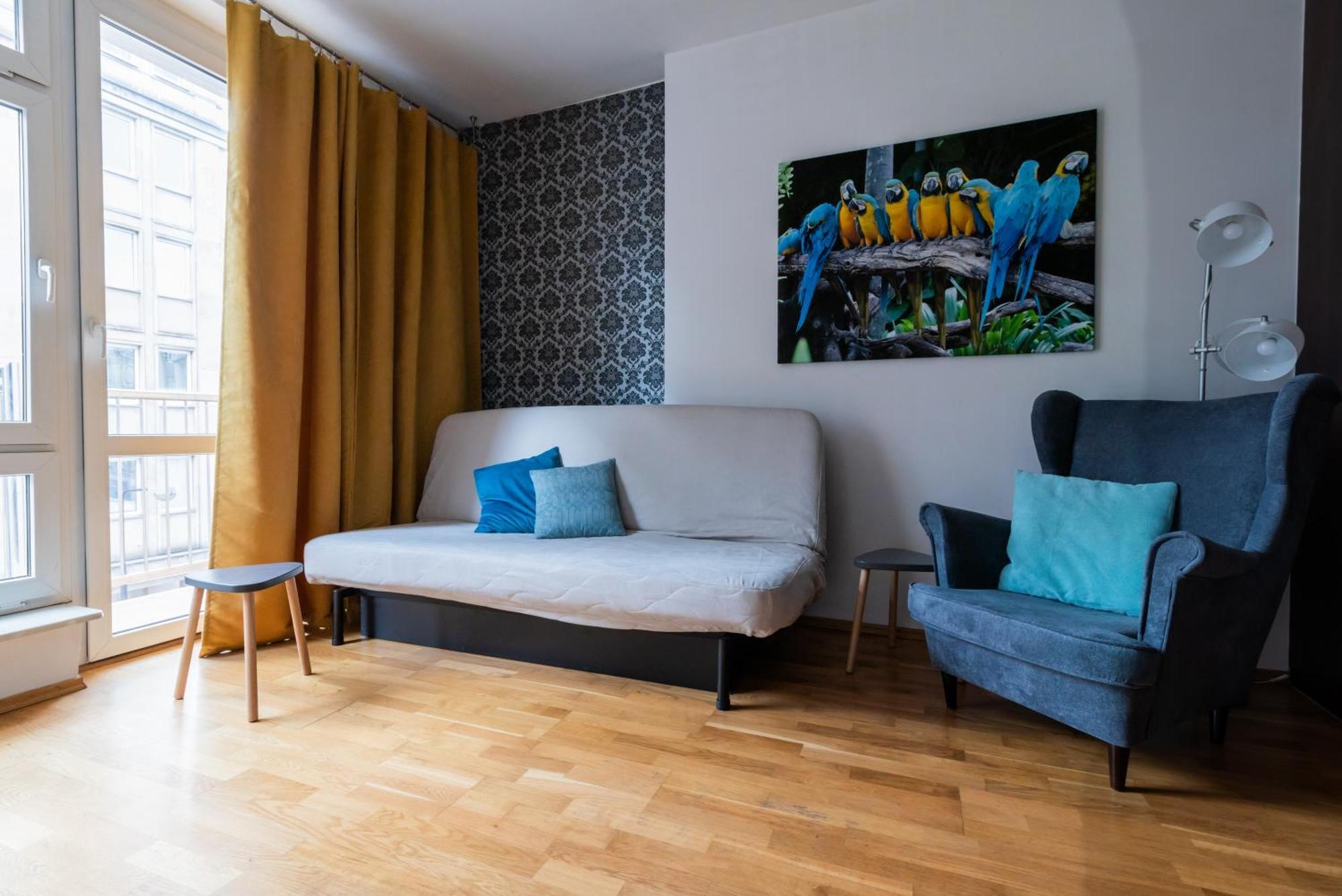 City Center Apartments ワルシャワ エクステリア 写真