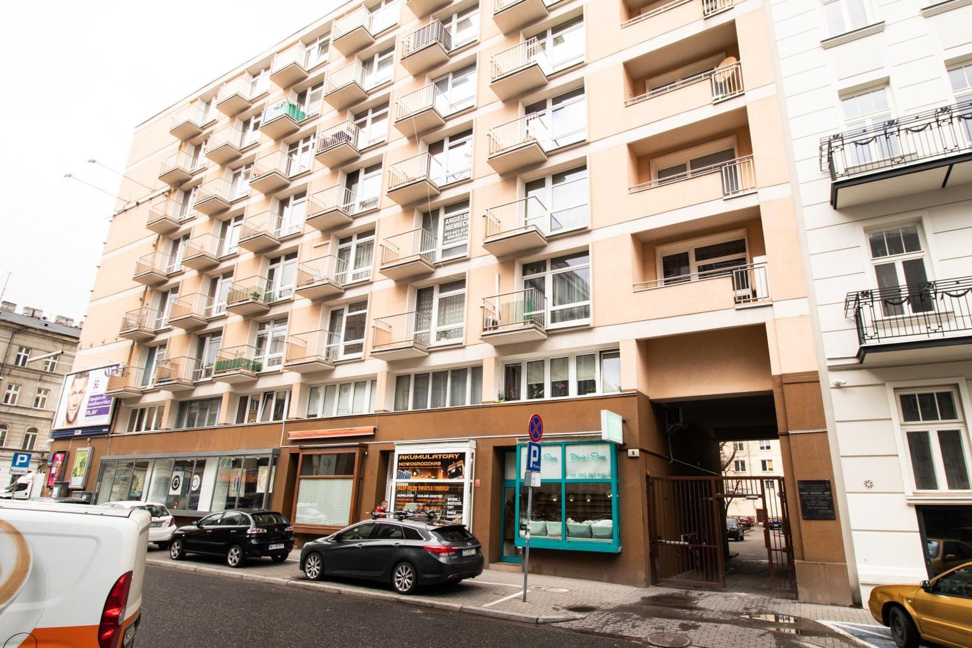 City Center Apartments ワルシャワ エクステリア 写真