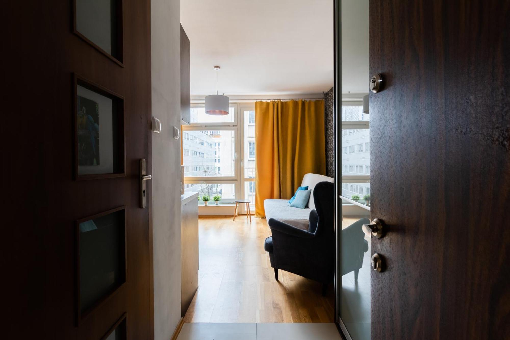 City Center Apartments ワルシャワ エクステリア 写真