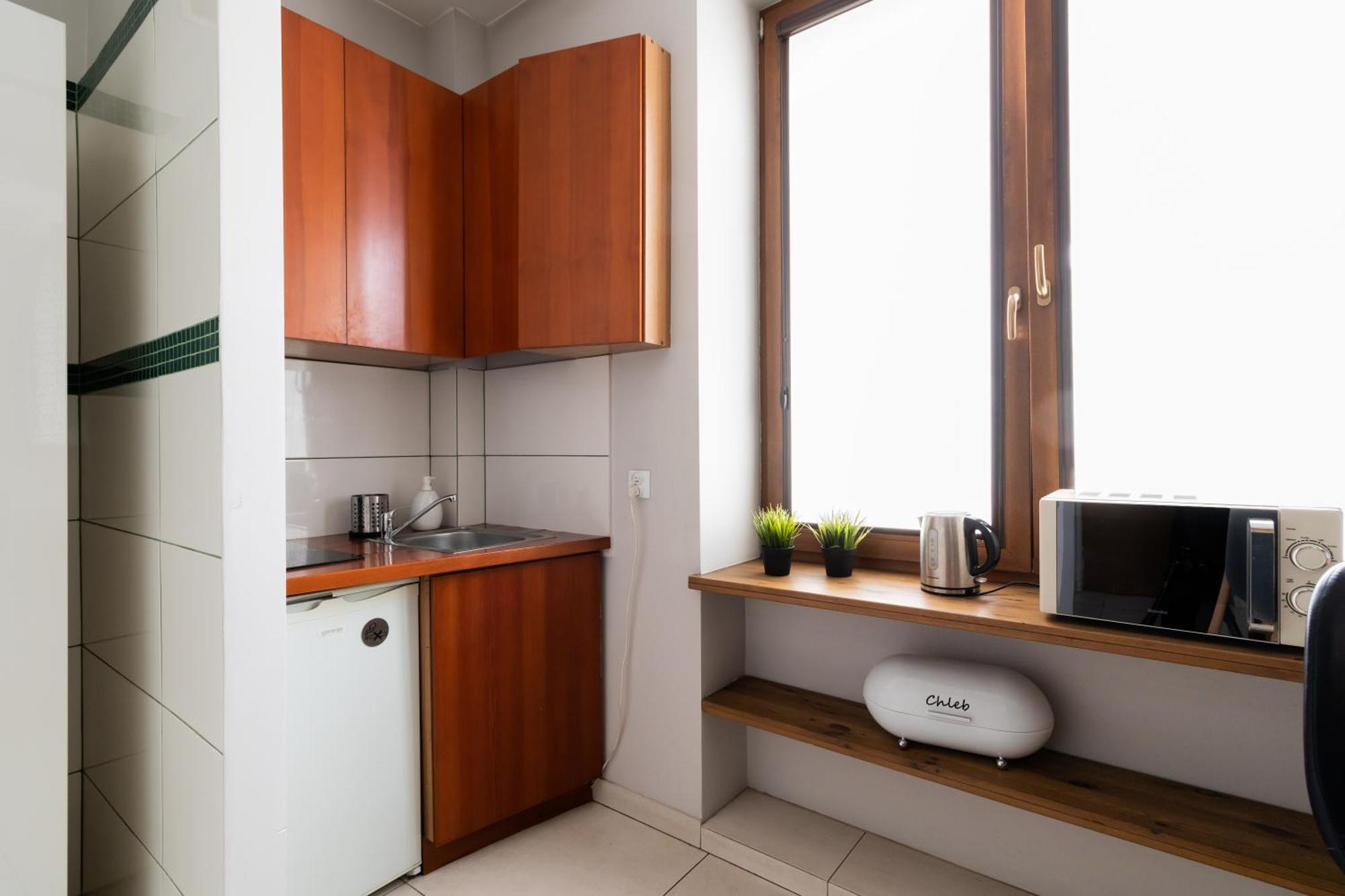 City Center Apartments ワルシャワ エクステリア 写真