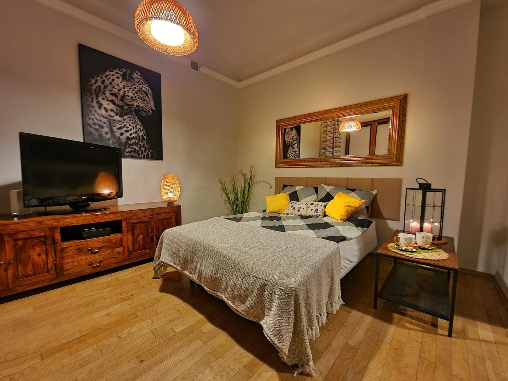 City Center Apartments ワルシャワ エクステリア 写真