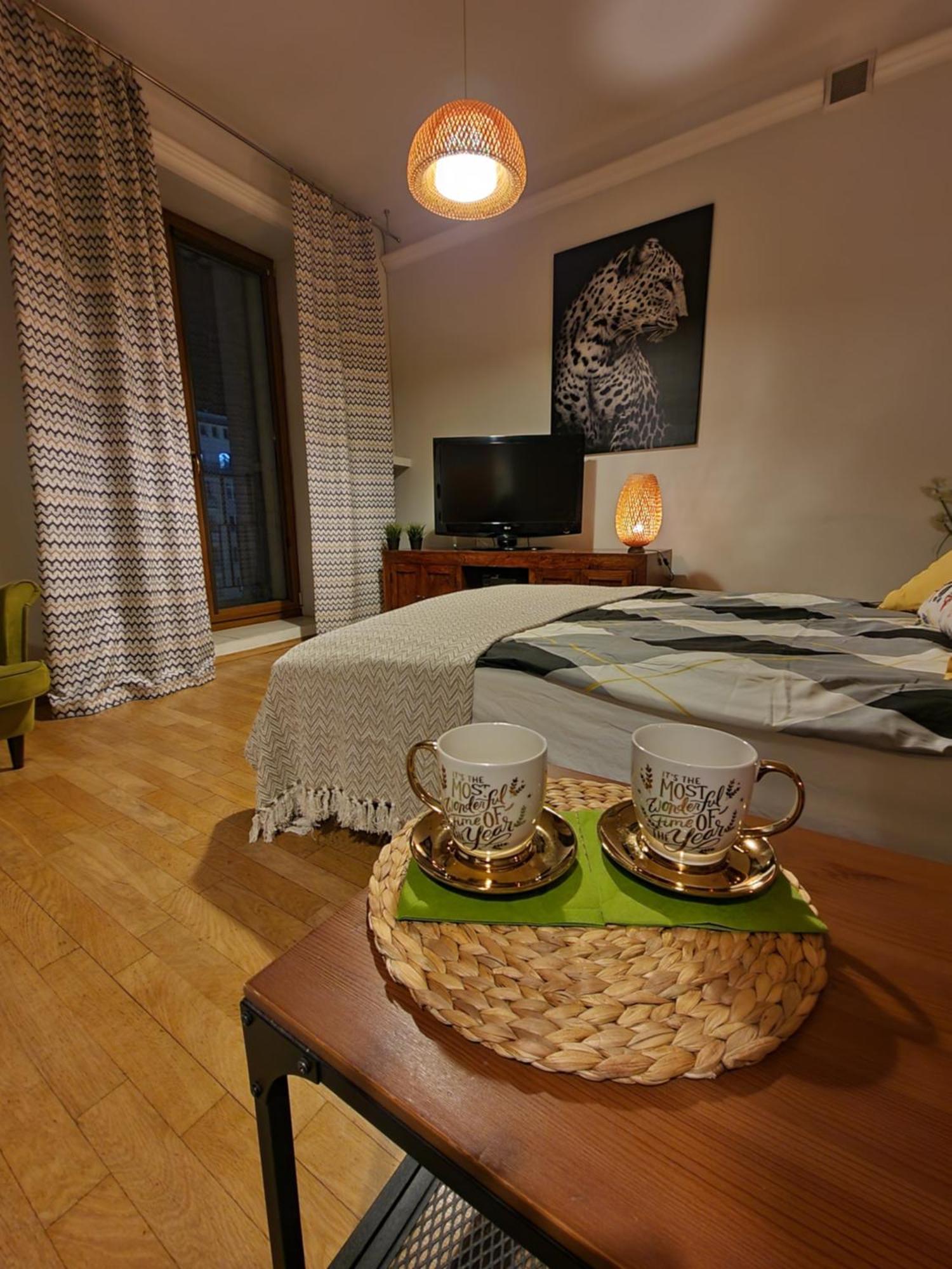 City Center Apartments ワルシャワ エクステリア 写真