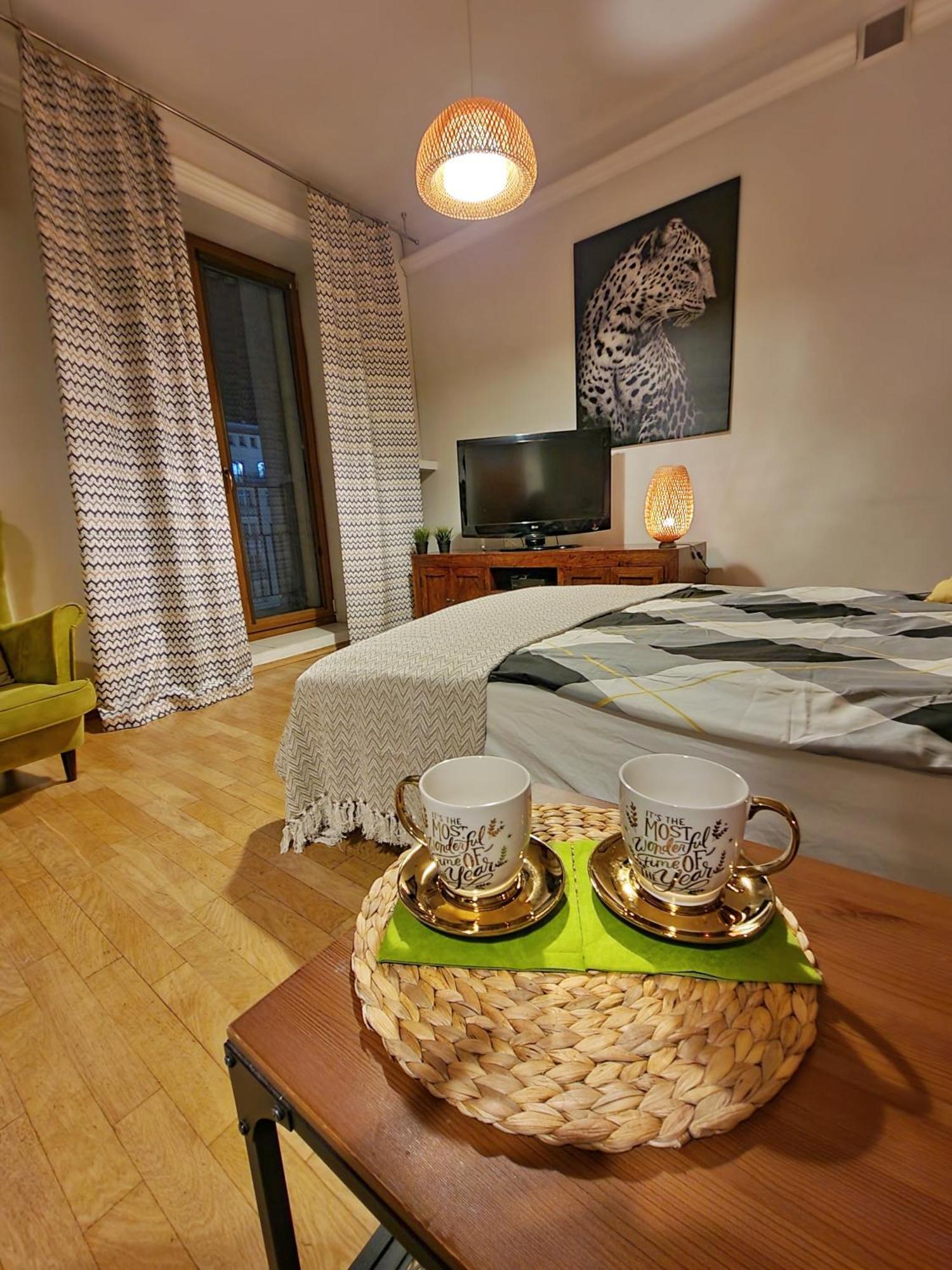 City Center Apartments ワルシャワ エクステリア 写真