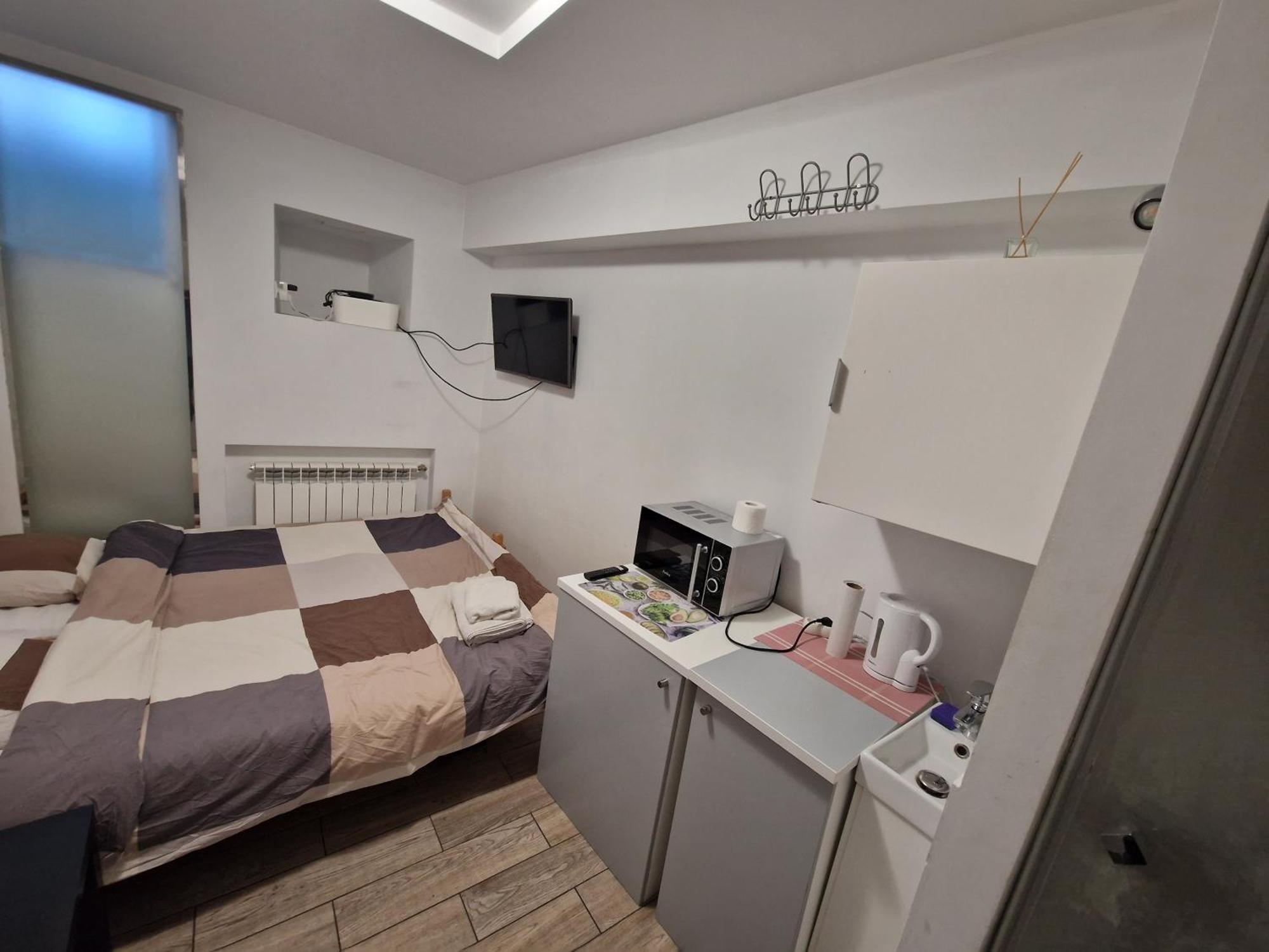 City Center Apartments ワルシャワ エクステリア 写真